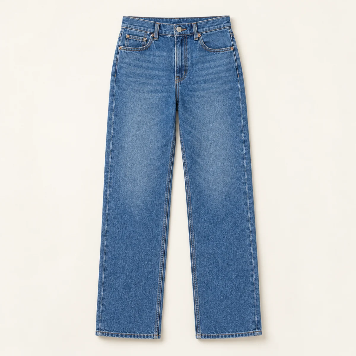 Classic Straight-Leg Jeans (Demo)