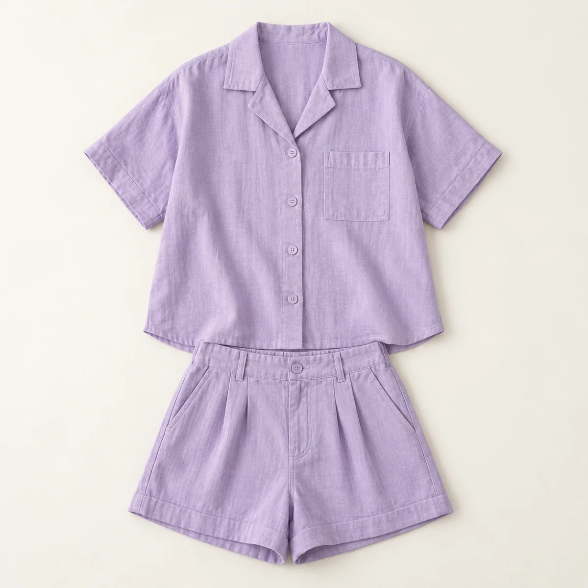 Lavender Two-Piece Set (Demo)