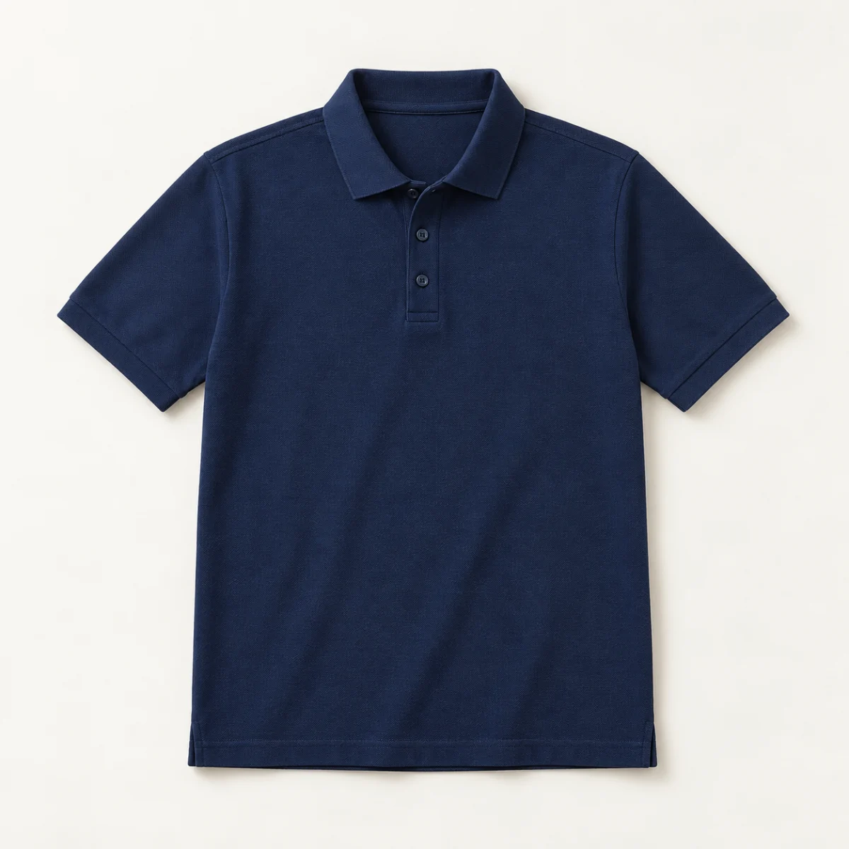 Navy Classic Polo (Demo)
